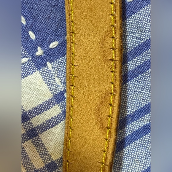 Louis Vuitton Vachetta Adjustable Keepall Bandoulière leather Strap - Picture 8 of 9